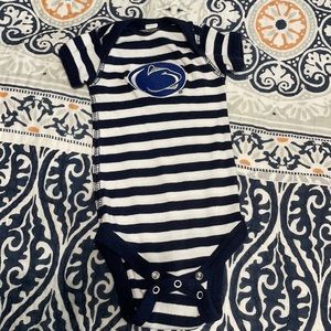 Newborn Penn State onsie